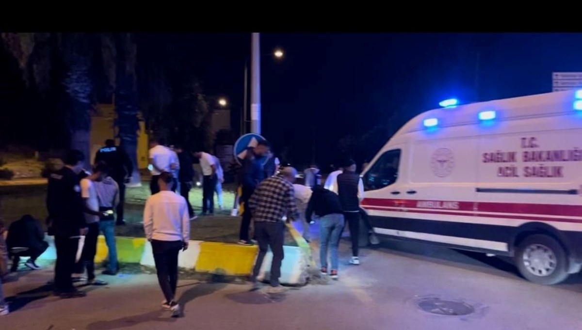 Aydın'da trafik kazası: Herkes kopan parmağı aradı Aydın'da trafik kazası: Herkes kopan parmağı aradı