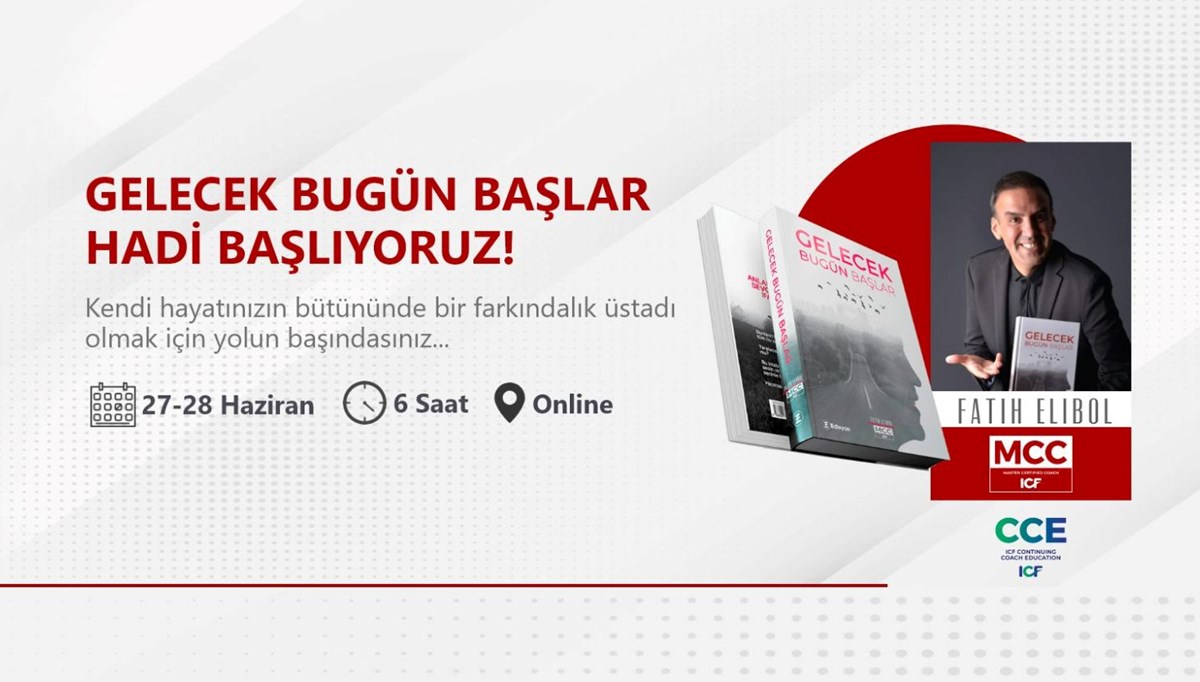 Gelecek Bugün Başlar Derneği'nden ücretsiz koçluk eğitimi