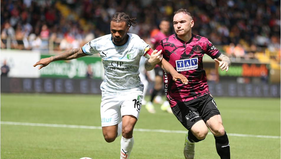 Bodrum FK'dan Alanyaspor deplasmanında hayati galibiyet (Maç özeti)