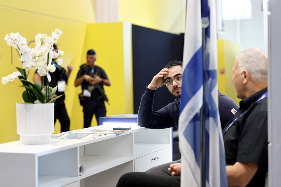 İsrailli 4 şirket, Paris Airshow'da bomba sergiledi! Fransa, stantları kapattı - 2