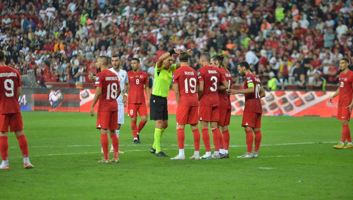 EURO 2024 için A Milli Takım kritik virajda: Hırvatistan karşısında Türkiye'nin muhtemel 11'i