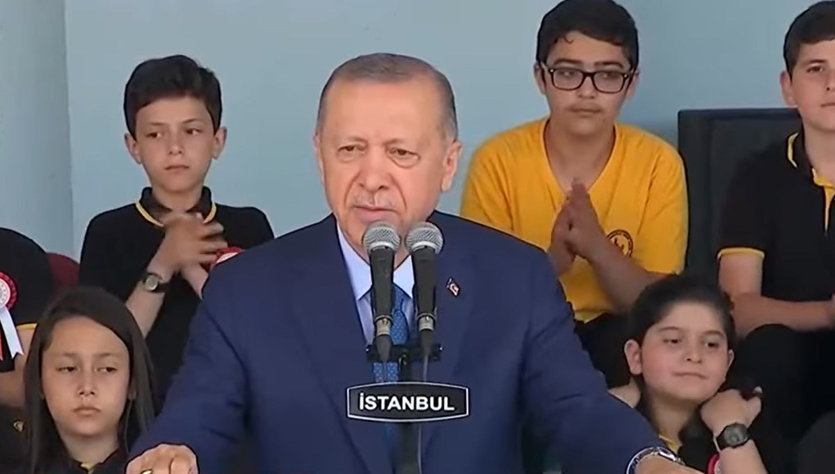 Cumhurbaşkanı Erdoğan'dan öğrencilere yaz tatili tavsiyesi