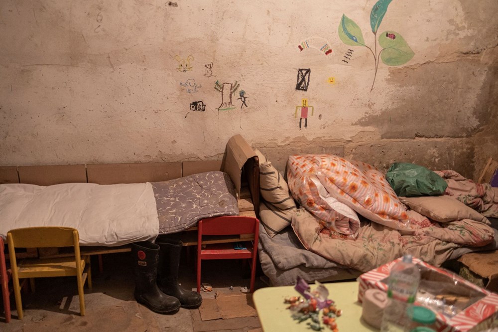 Ölen insanlarla birlikte bir ay boyunca bodrumda yaşadılar: Ukrayna'nın Yahidne köyünde yaşanan trajedi ortaya çıktı - 14