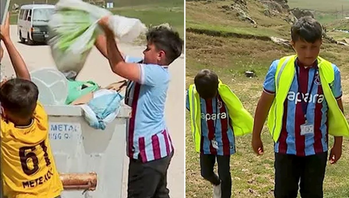 Mete ve Görkem çevre müfettişi oldu