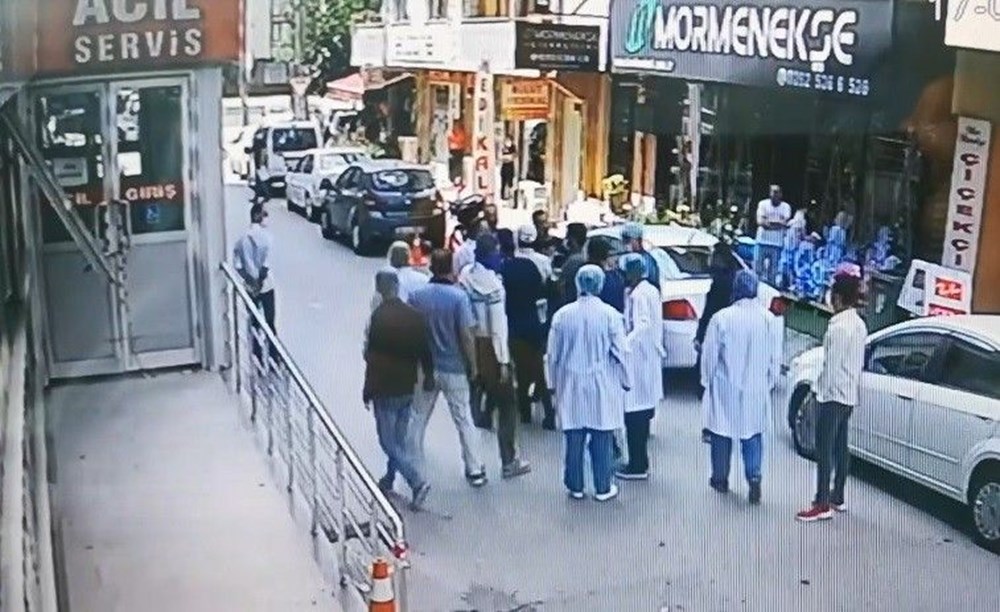 Hastanede güvenlik görevlisi ve doktora saldırı - 8