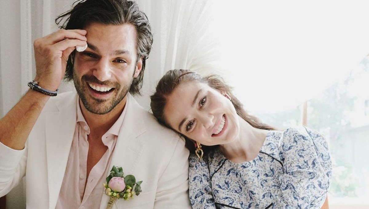 Serkan Çayoğlu ile Özge Gürel nişanlandı