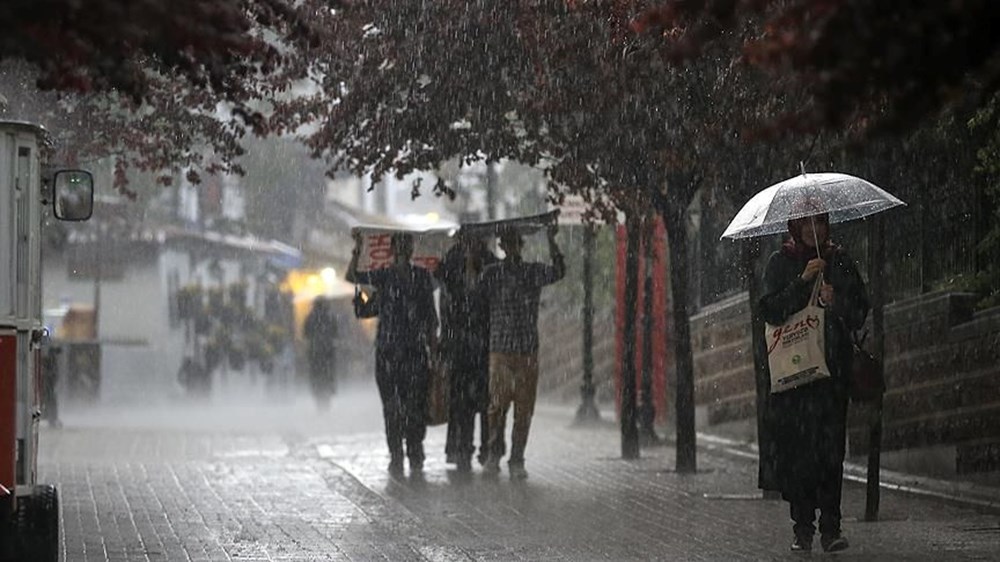 Meteoroloji uyardı! Yağmurlu hava geri döndü (İstanbul'da bugün hava nasıl olacak?) - 2