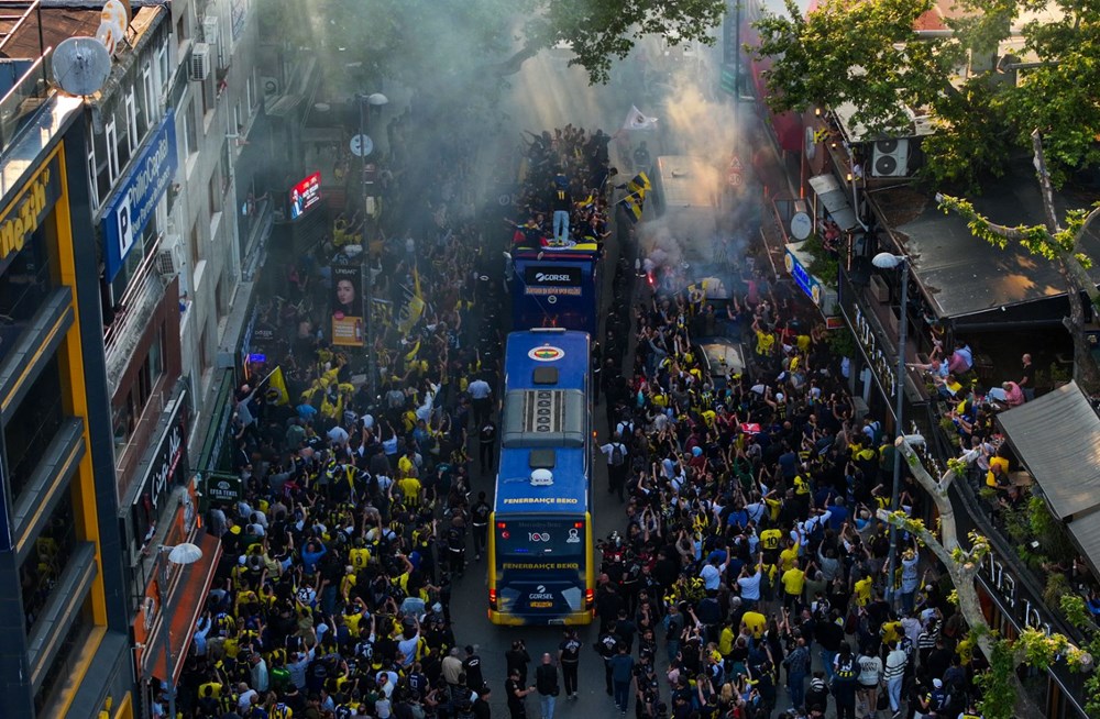 Fenerbahçe Beko, EuroLeague şampiyonluğunu kutluyor 72 eACTrFFcFUOcMAY3CNF CQ