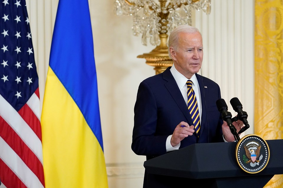 Ukrayna Devlet Başkanı Zelenski ABD'de - 5
