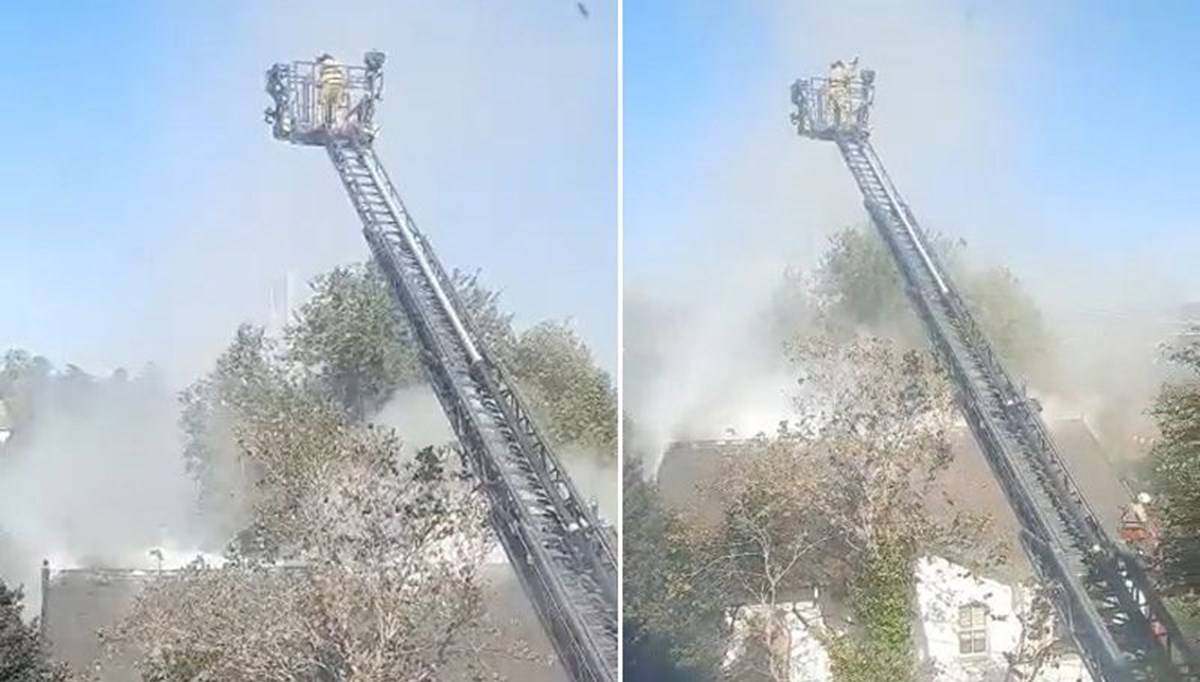 Boğaziçi Üniversitesi'nde yangın