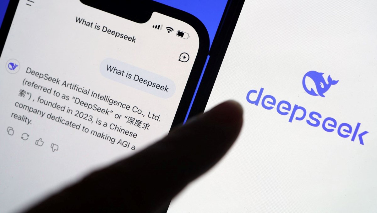 ABD'yi kasıp kavuran yapay zeka: DeepSeek'e siber saldırı düzenlendi!