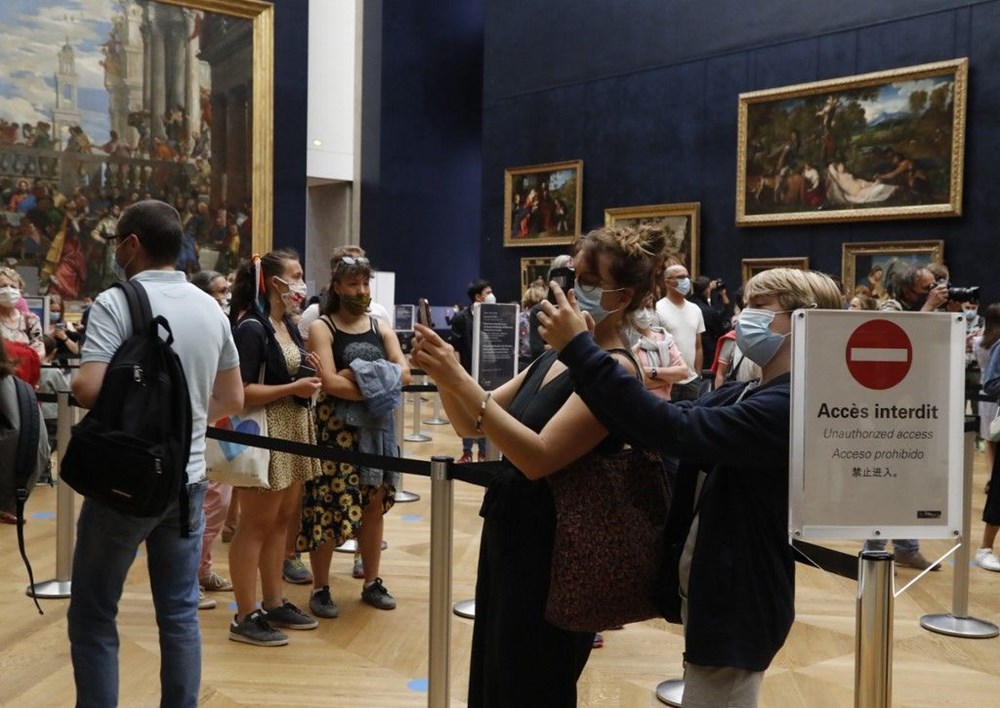Louvre Müzesi yeniden açıldı (40 milyon euro’luk kayıp) - 11