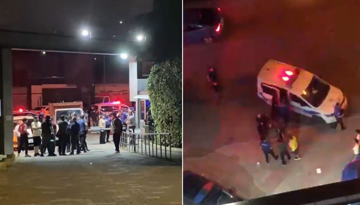 Esenyurt'ta olaylı gece: Kayınvalidesi rahatsızlanan damat içeri alınmadı, site ayağa kalktı