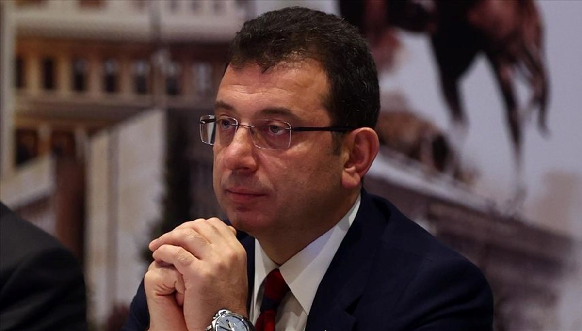 İBB Başkanı Ekrem İmamoğlu'na 2 yıl 7 ay hapis cezası