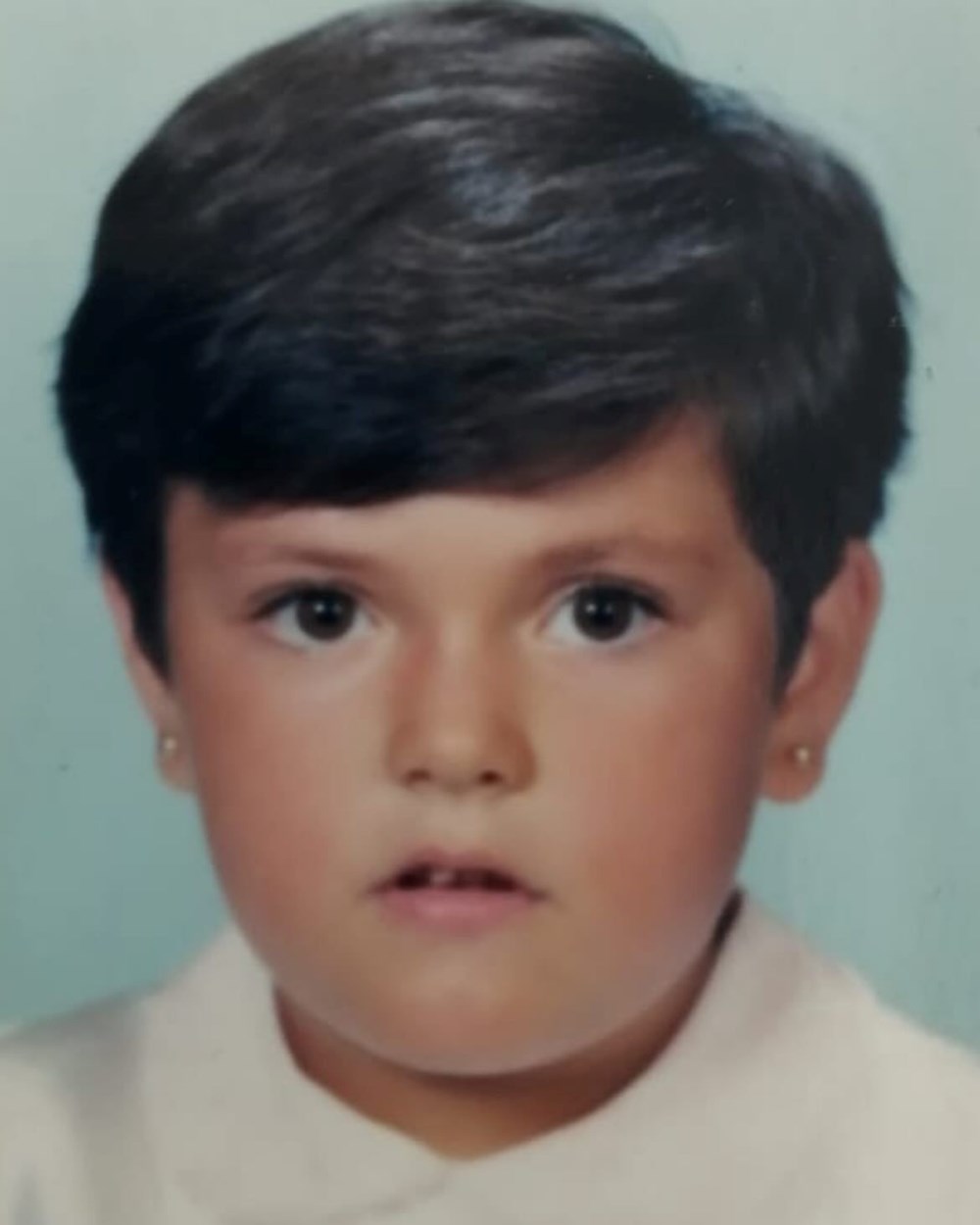 Ünlü isim geçmişe götürdü: "Oyuncu olacağını nasıl anlamadın" (Ünlülerin çocukluk ve gençlik halleri) - 100