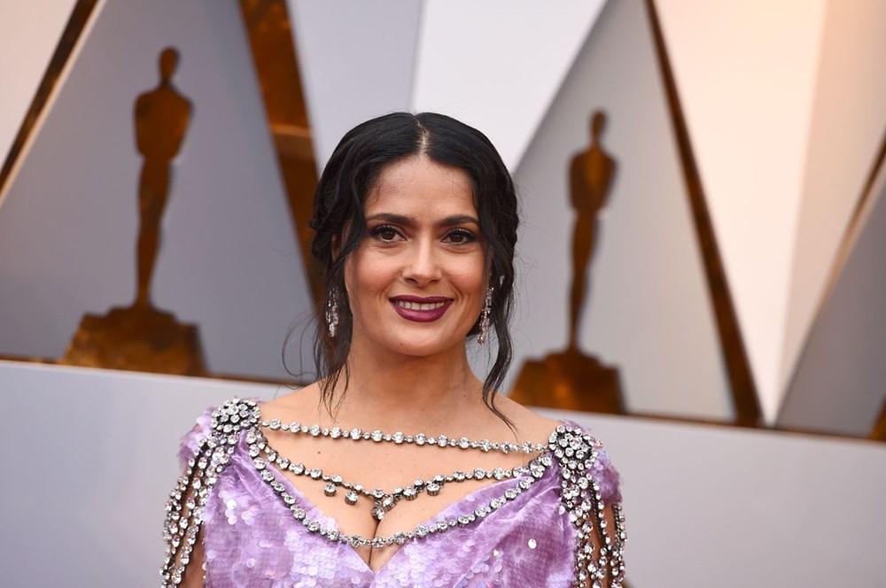 Salma Hayek'in corona virüs isteği: Bırakın evimde öleyim - 5