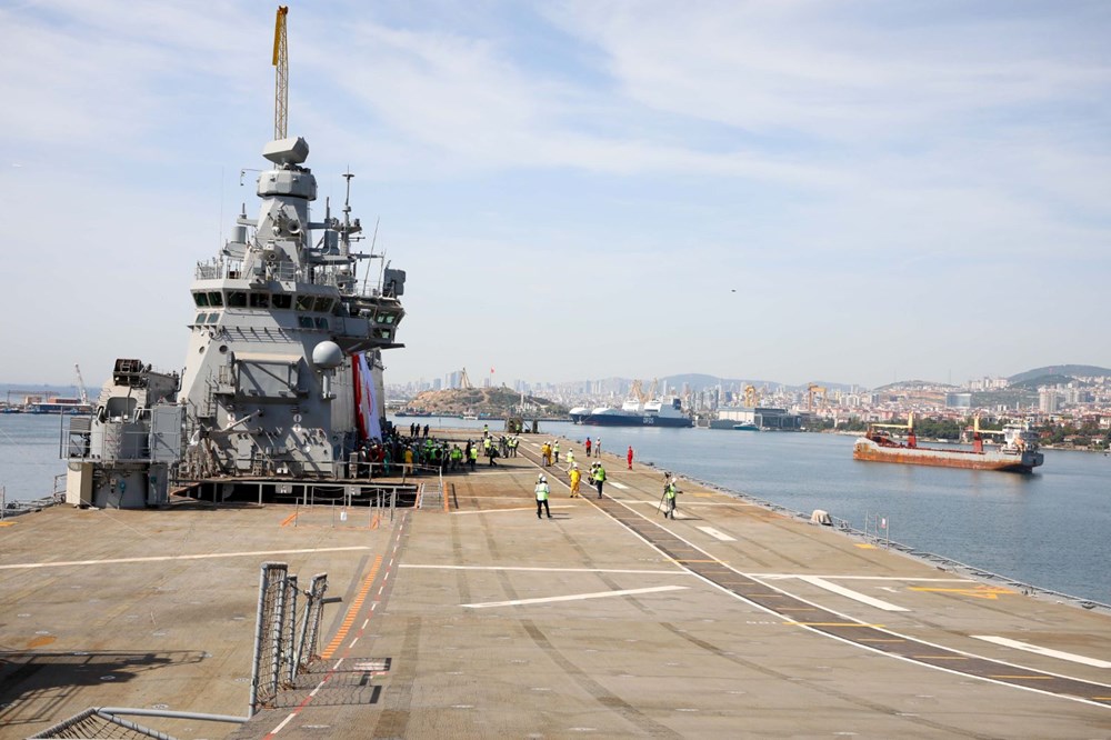 TCG Anadolu Gemisi görücüye çıktı: İlk SİHA gemisi olacak - 12