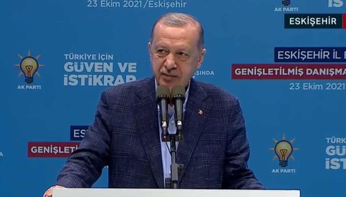 Cumhurbaşkanı Erdoğan'dan 'bürokrat' açıklamasına tepki