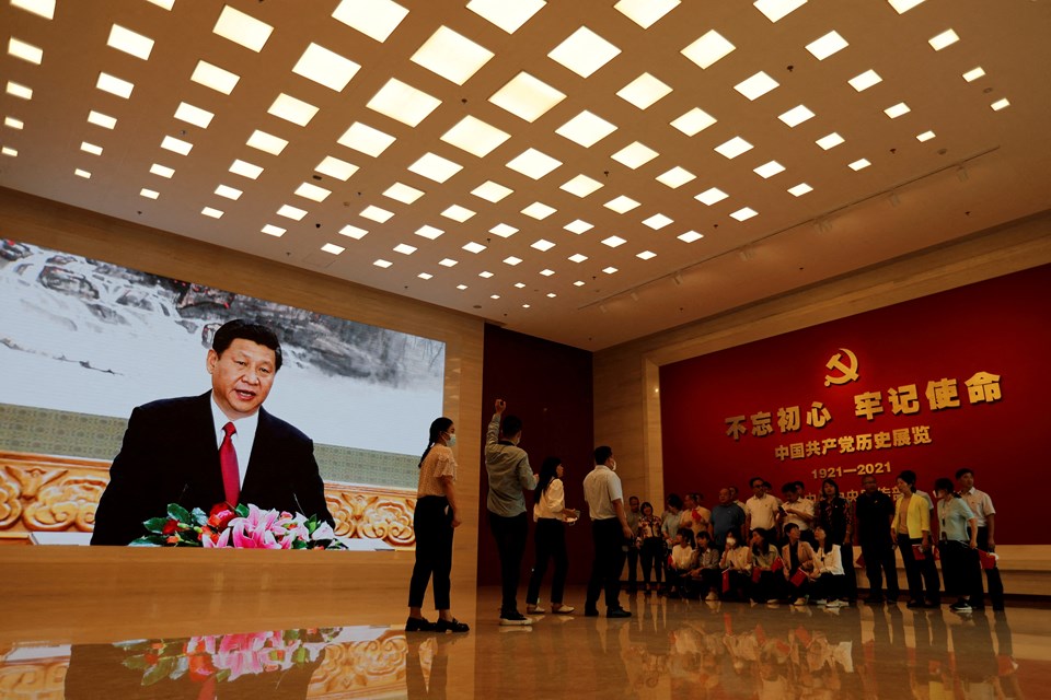 Çin Devlet Başkanı Şi, darbe iddialarının ardından ilk kez kamunun önüne çıktı - 1