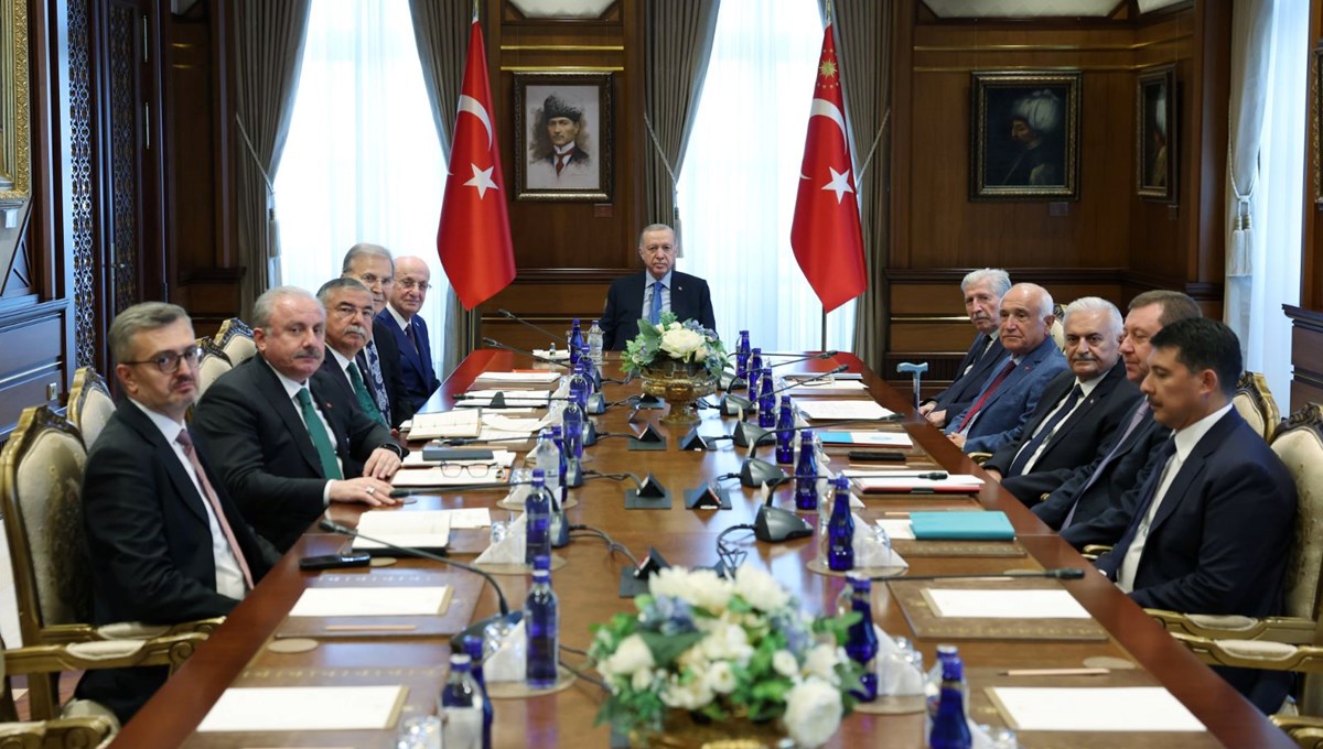 Yüksek İstişare Kurulu toplandı