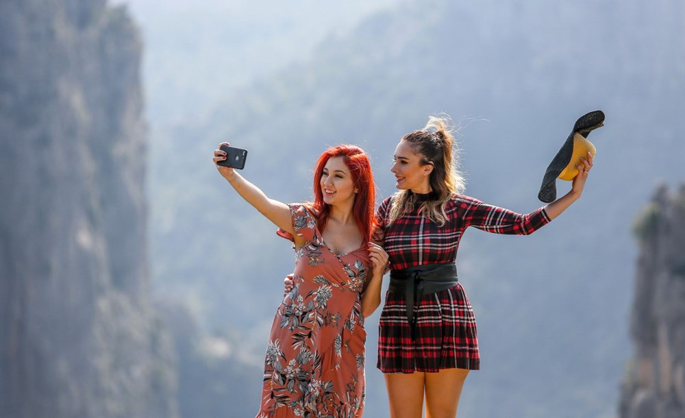 Türkiye'nin cennet köşesi turist akınına uğruyor! İskandinav ülkelerinin fiyortlarından farksız... - 8