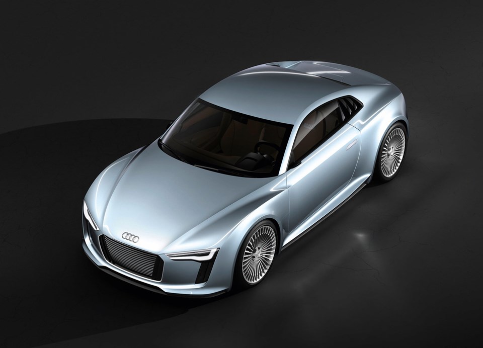 Detroit Audi e-tron Konsept - 1