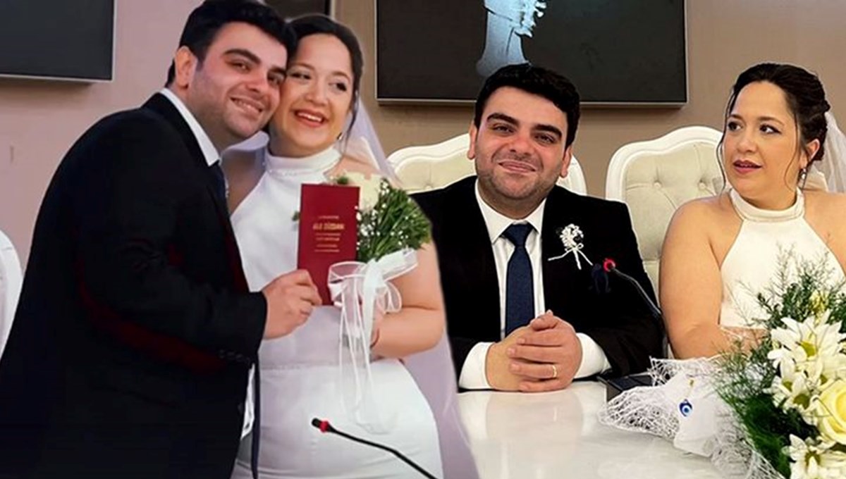 Talha Karcı ile Didem Ruhi nikah masasına oturdu