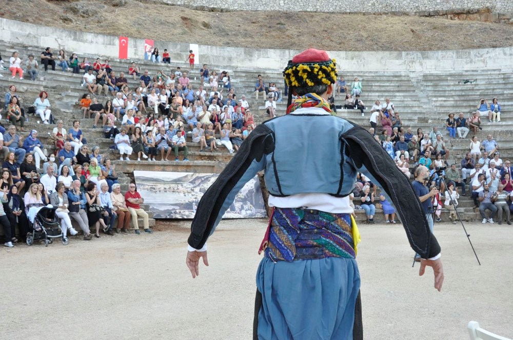 Telmessos Antik Tiyatrosu 7 yılın ardından açıldı - 2