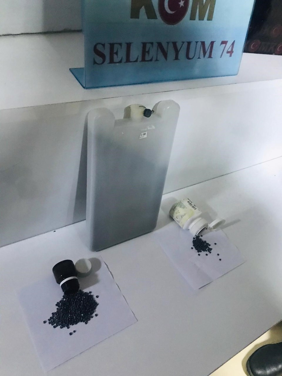 Hatay'da selenyum ele geçirildi: Piyasa değeri 15 milyon lira - 1
