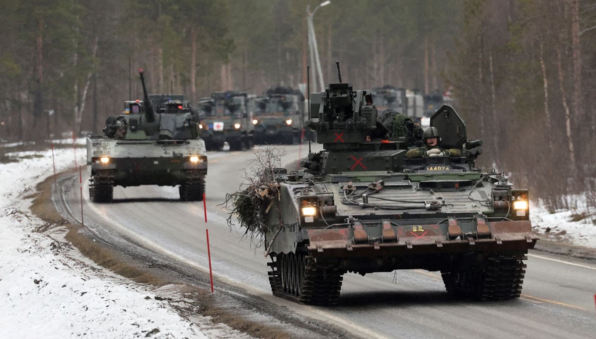 NATO'nun dev tatbikatı Rusya'nın komşusu Norveç'te sürüyor