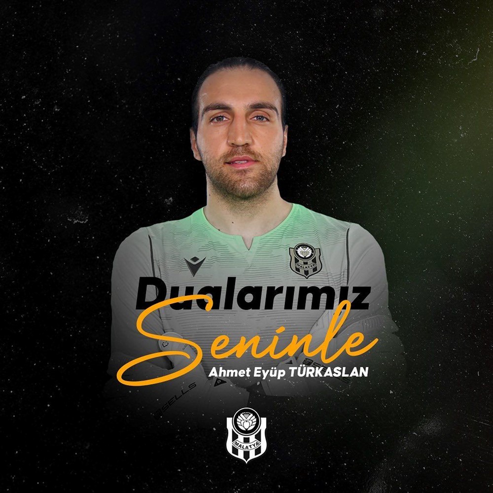 Yeni Malatyaspor kalecisi Eyüp Türkaslan'ın cansız bedenine ulaşıldı