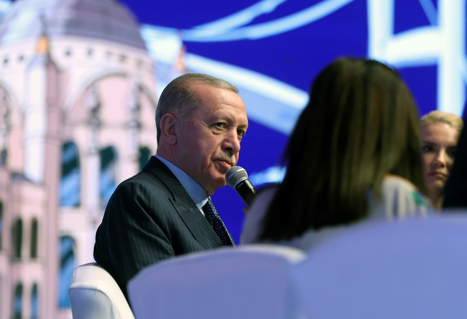 Cumhurbaşkanı Erdoğan, gençlerle buluştu: İstanbul son 5 yılda fetret devri yaşadı - 4