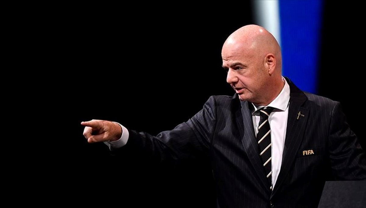 FIFA Başkanı Infantino suçsuz bulundu FIFA Başkanı Infantino suçsuz bulundu
