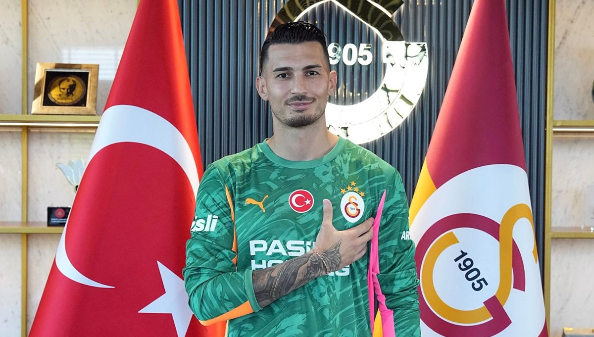Uğurcan Çakır imzayı atar atmaz konuştu