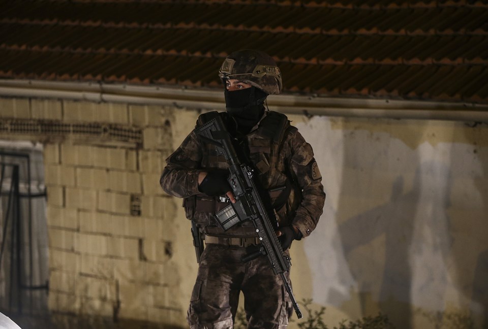 Ankara'da polise silahlı saldırı - 1