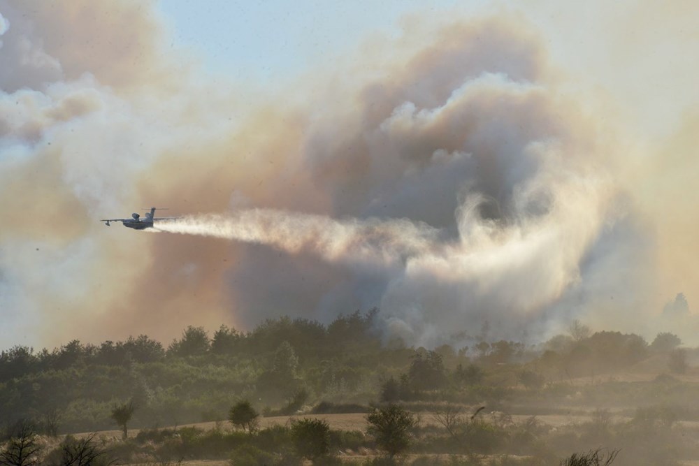 Çanakkale orman yangınında son durum: Tarihi Alan kapatıldı, tahliye edilen köy sayısı artıyor - 3
