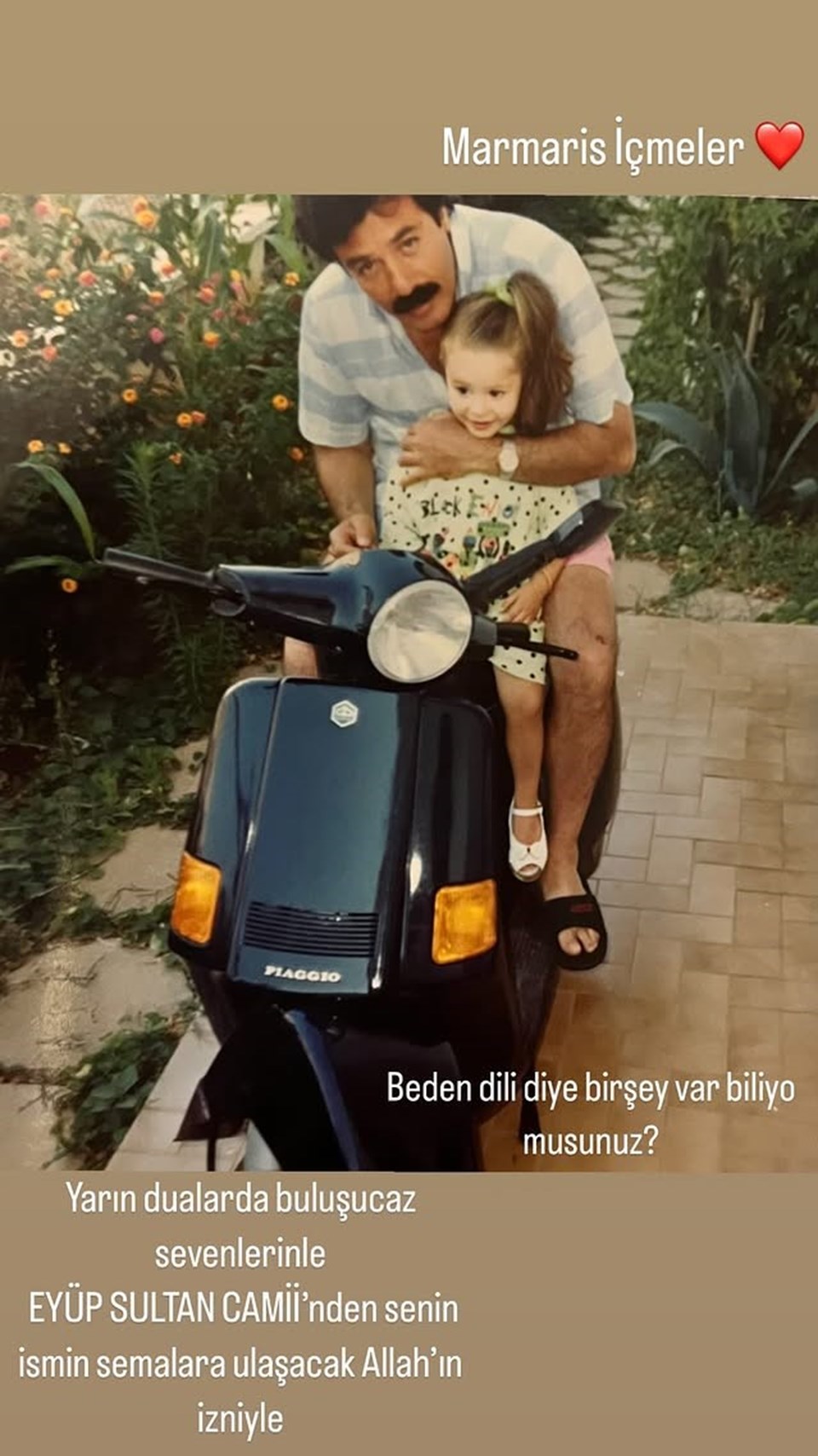 Ferdi Tayfur için 4 farklı noktada 40 mevlidi | Tuğçe Tayfur'dan yeni paylaşım - 2
