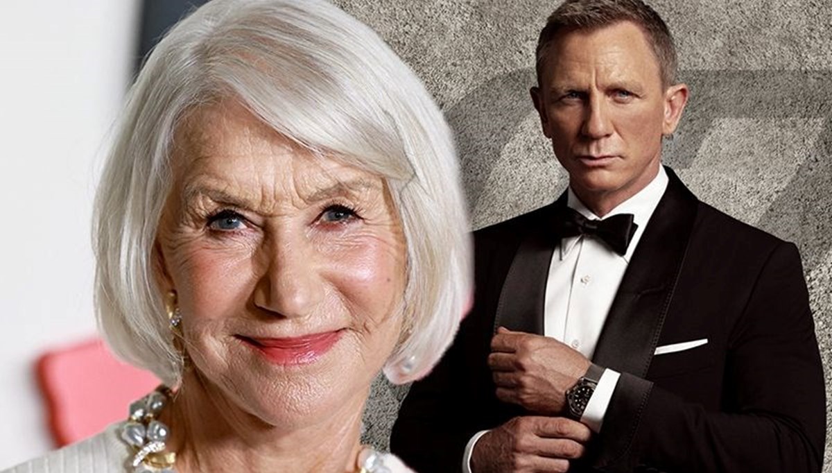 Helen Mirren'dan James Bond açıklaması