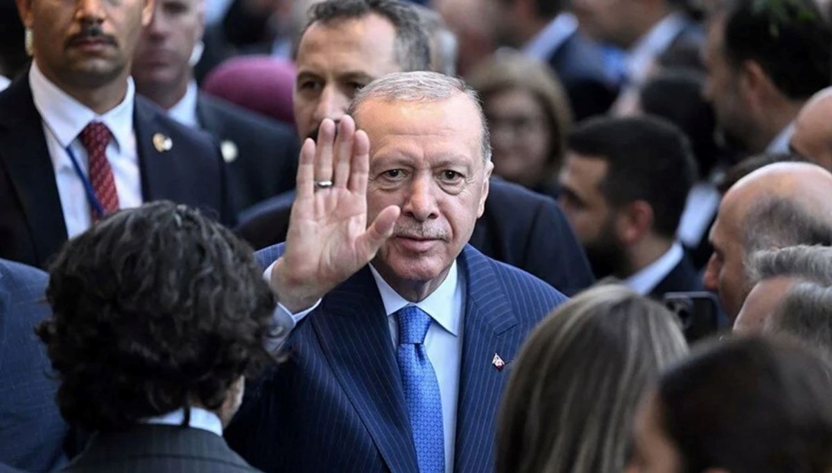 Cumhurbaşkanı Erdoğan, ABD'ye geldi