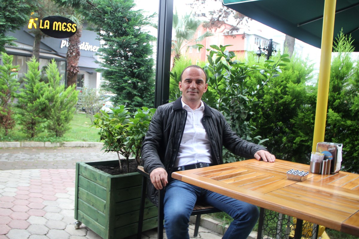 Galip Öztürk Gürcistan