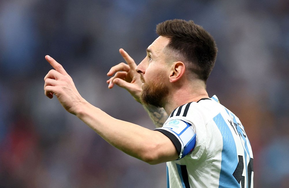 Dünya Kupası 2022 Katar'da şampiyon belli oldu: Messi'li Arjantin Mbappe'li Fransa'ya karşı tarih yazdı - 10