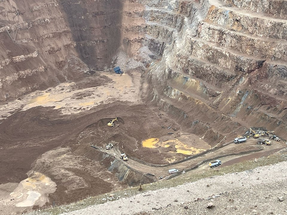 Erzincan İliç'teki altın madeninde son durum: Arama çalışmalarına ara verildi, bölgede zehirli atığa rastlanmadı - 2
