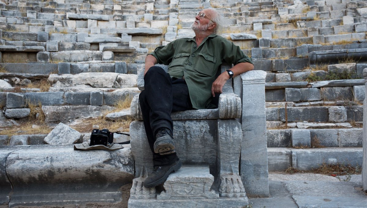 Efsanevi fotoğrafçı Josef Koudelka’nın Türkiye yolculuğunu anlatan film 41. İstanbul Film Festivali’nde