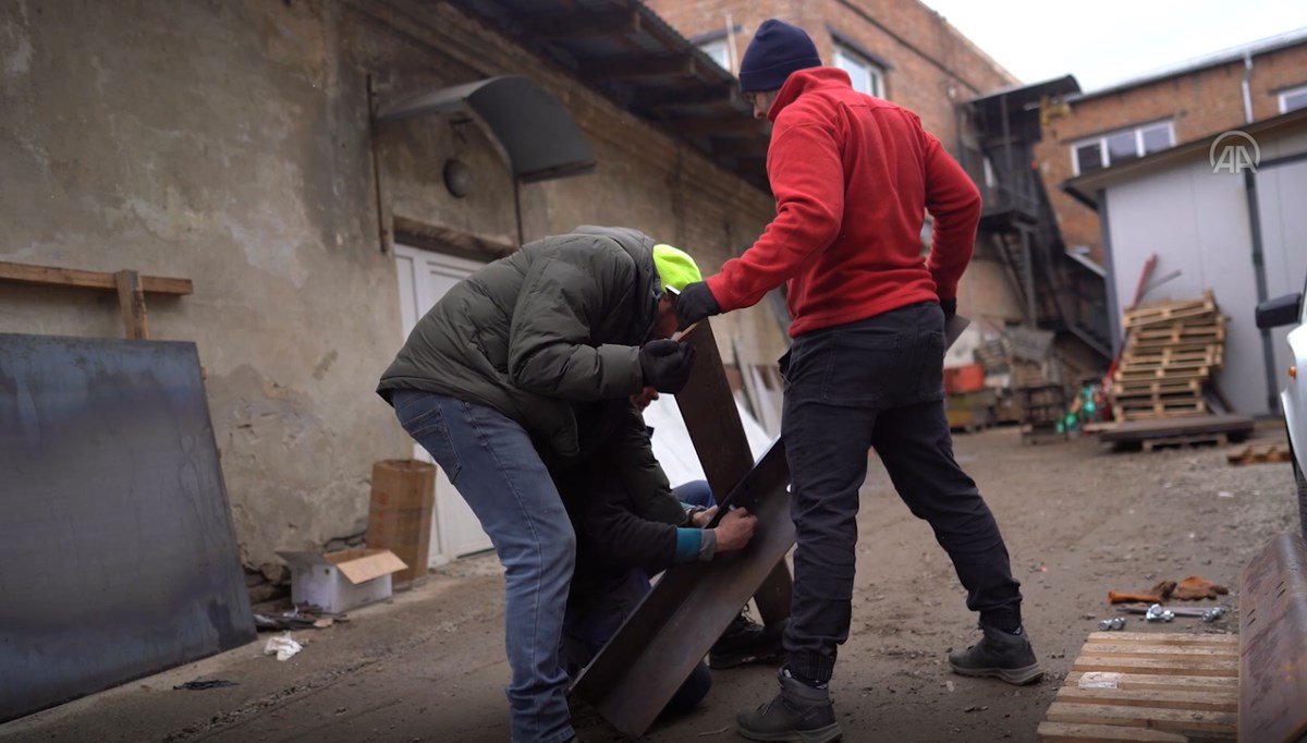 Ukrayna'da savaş hazığı: Mutfak malzemeleri üreten şirket, askeri malzeme yapmaya başladı