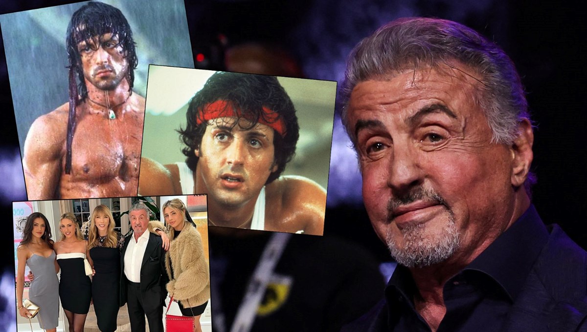 Sylvester Stallone 79 yaşında