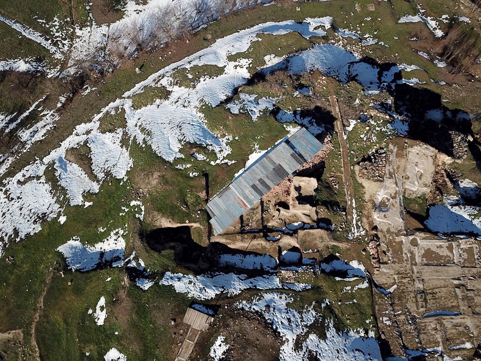 Arslantepe Höyüğü depremde hasar gördü - 2