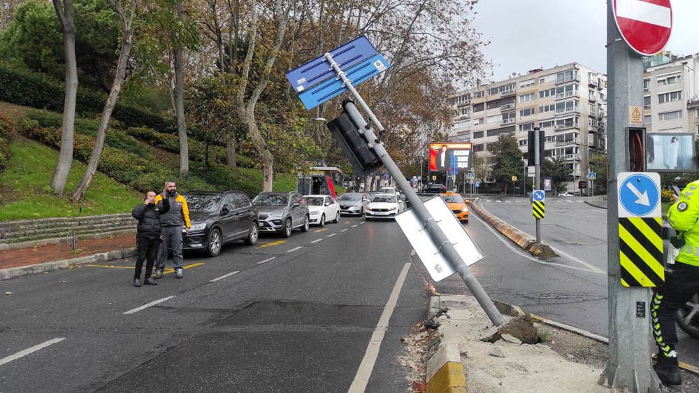 İstanbul'da fırtına: 1 can kaybı - 10