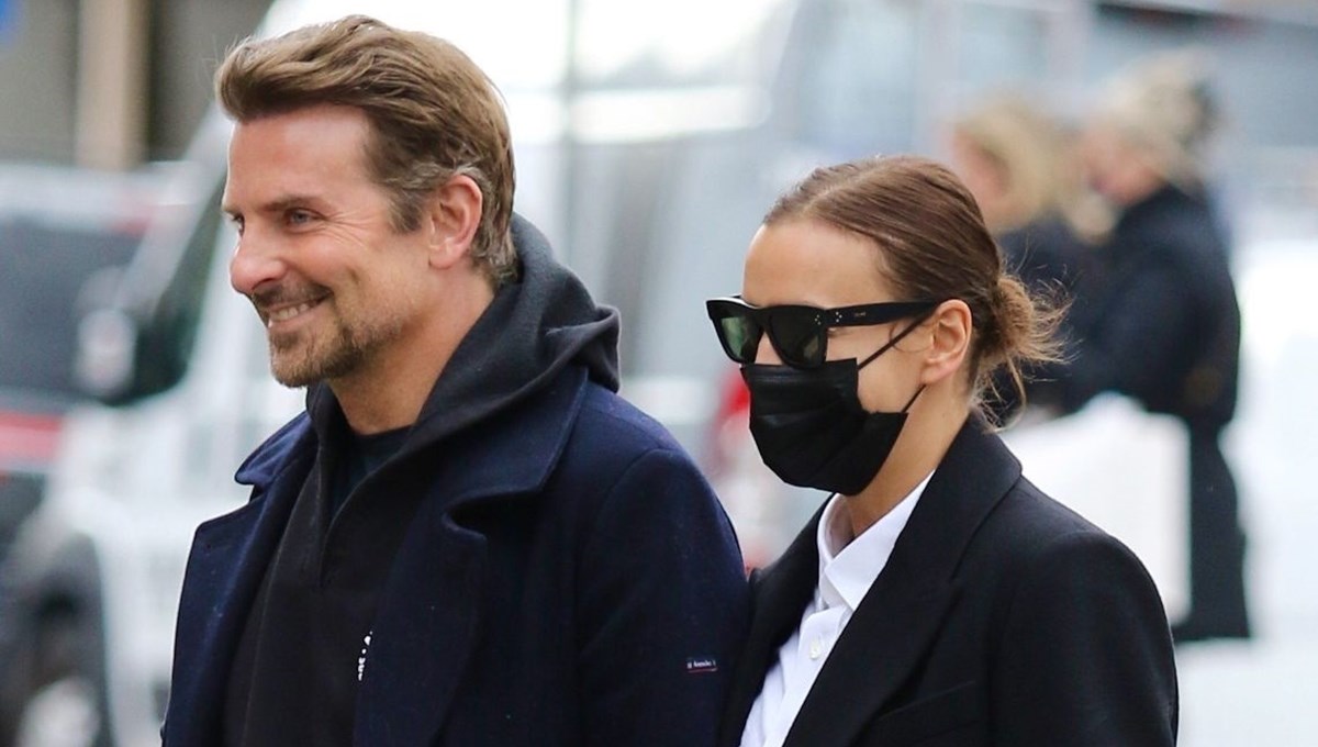 Bradley Cooper ile Irina Shayk barıştı mı? (Kol kola yürüyüş)