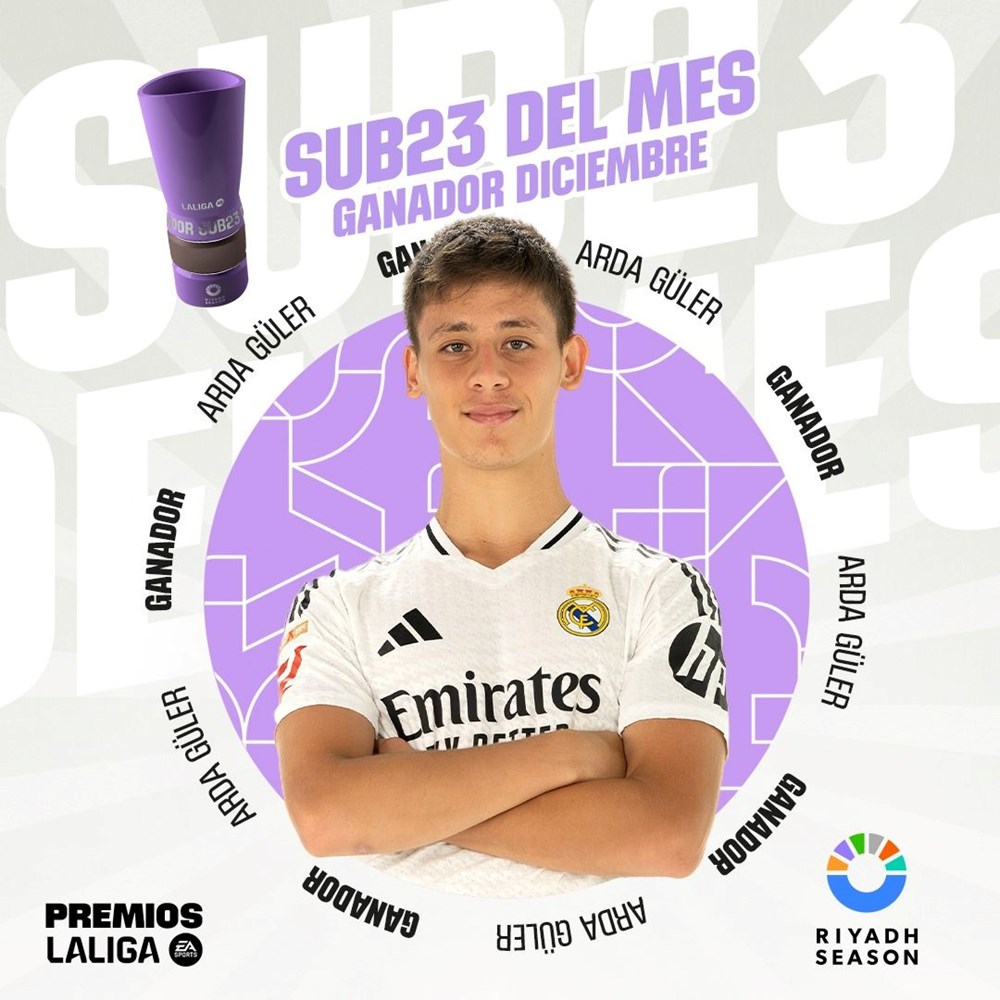 Arda Güler'e büyük onur - 7