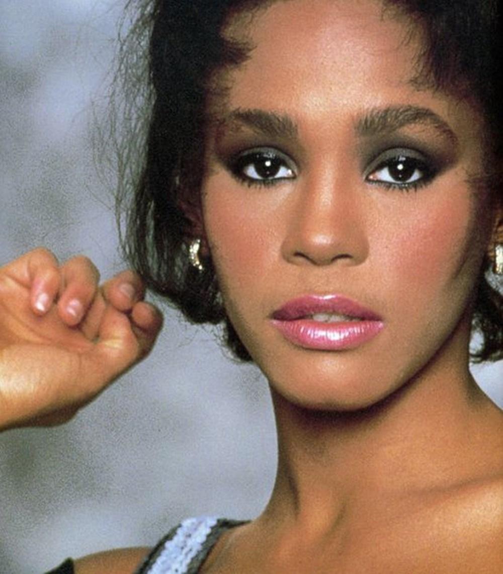 Fotoğraflarla Whitney Houston